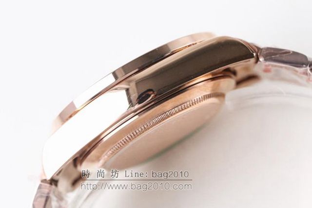 勞力士手錶 Rolex全新彩虹圈迪通拿Daytona 緞紋字面 Rolex高端男士腕表  hds1051